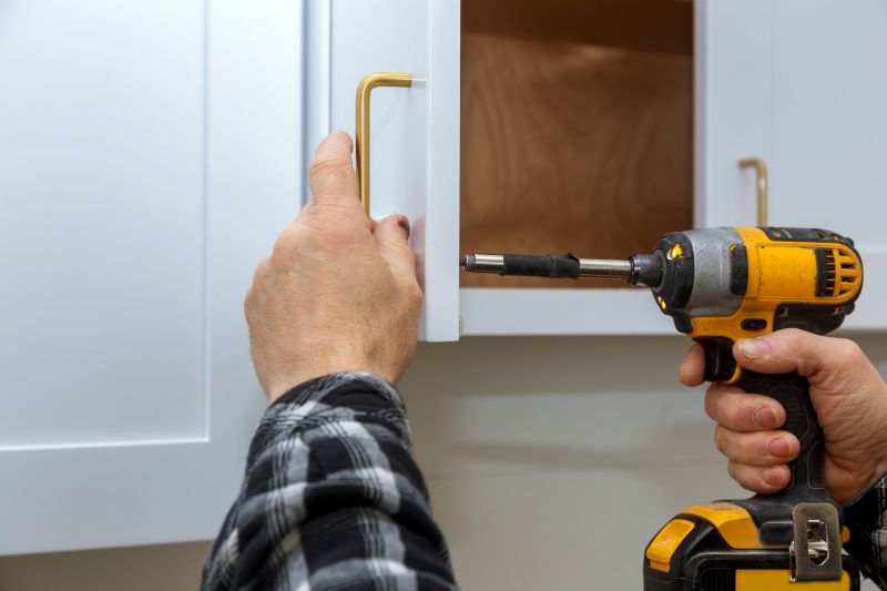 Cabinet Hardware Repair